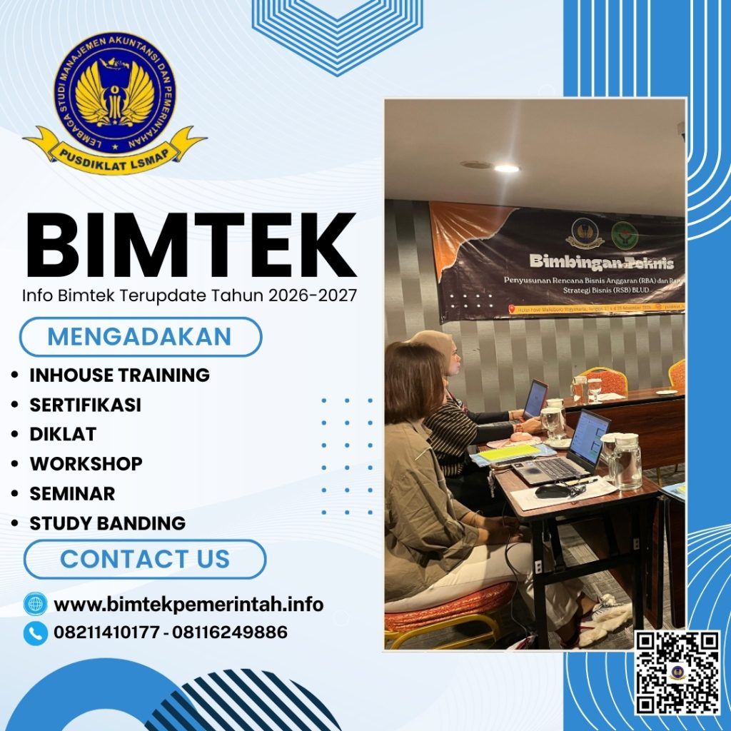 Bimtek Penyusunan Renstra dan Renja serta Perencanaan Pelaksanaan RKPD RPJMD & RPJPD sesuai Permendagri No.86 Tahun 2017 2026-2027