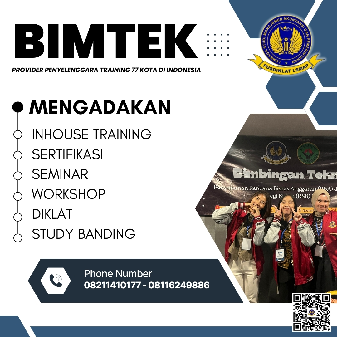 Bimtek dan Sosialisasi Undang-Undang No. 20 Tahun 2023 Tentang Aparatur Sipil Negara (UU ASN) 2026-2027