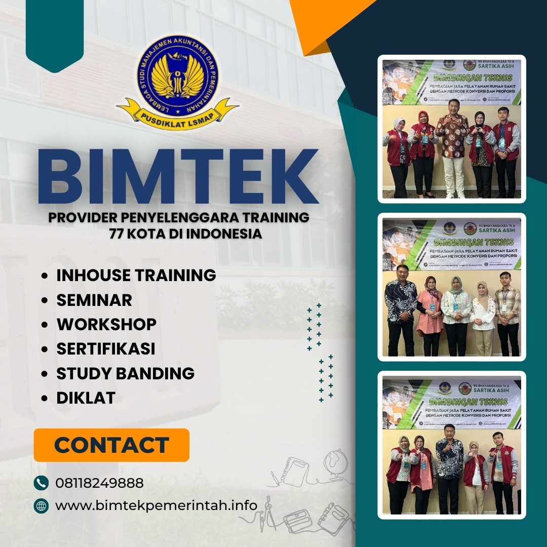 Bimtek Manajemen Aset dan Teknik Inventarisasi Aset/Barang Milik Daerah/Negara 2026–2027