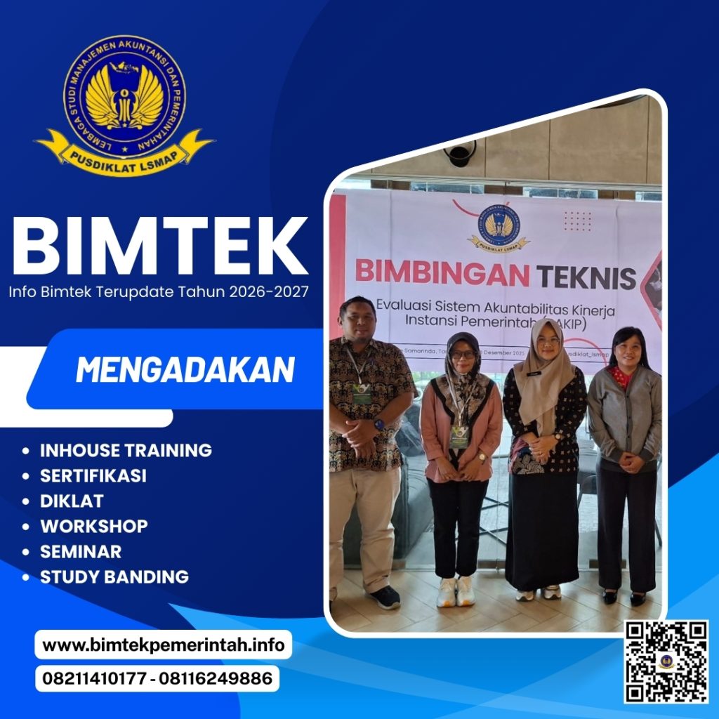 Bimtek Sinergitas dan Sinkronisasi Rencana Kerja OPD Terhadap Program Kegiatan Pembangunan Daerah 2026-2027