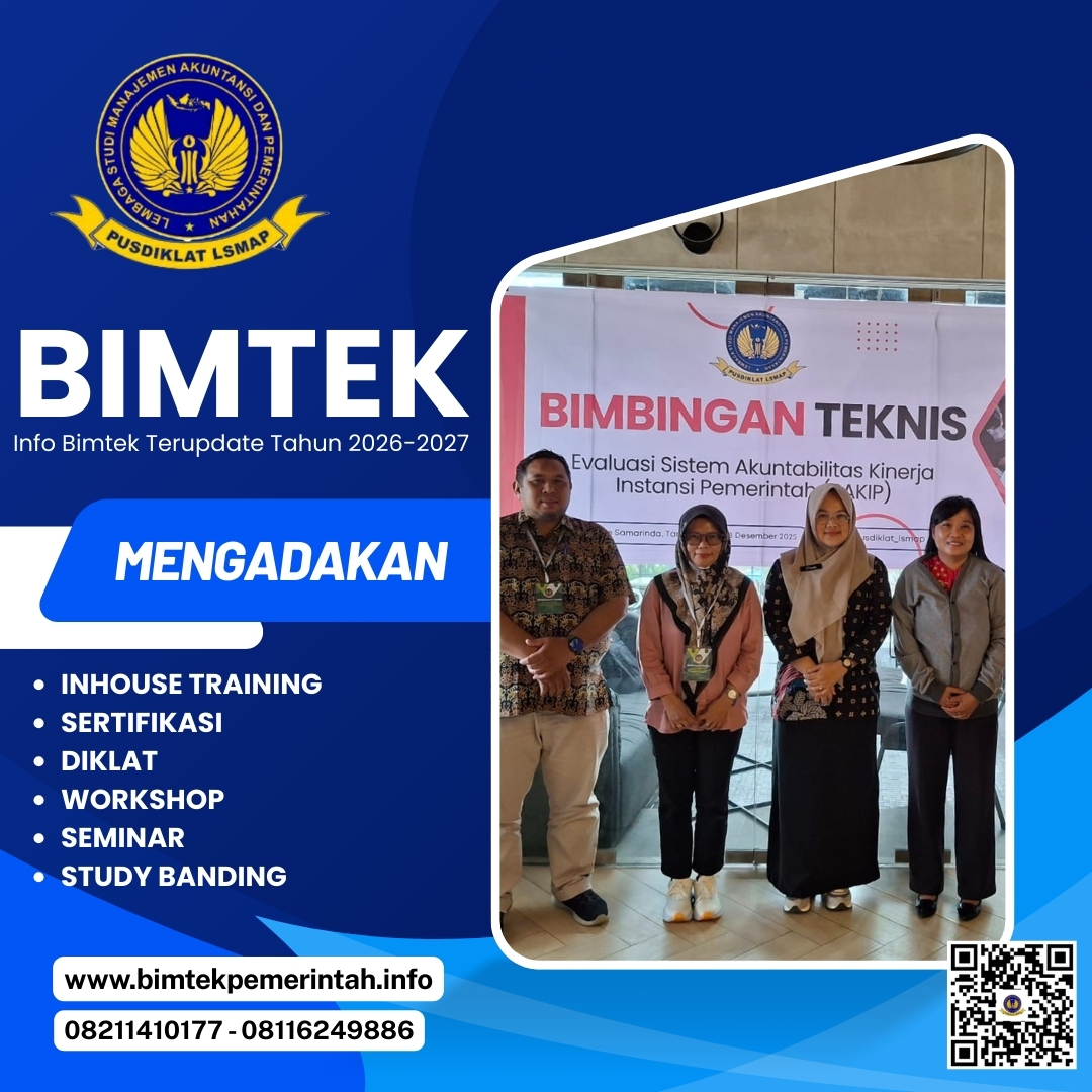 Bimtek Sinergitas dan Sinkronisasi Rencana Kerja OPD Terhadap Program Kegiatan Pembangunan Daerah 2026-2027