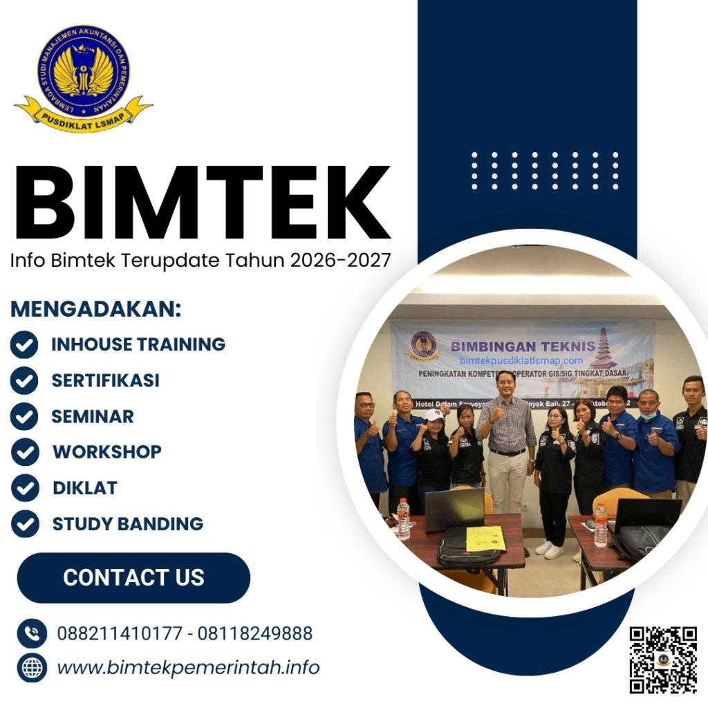 Bimtek - Sosialisasi Permen PAN & RB No. 6 Tahun 2022 tentang Pengelolaan Kinerja Pegawai Aparatur Sipil Negara 2026-2027