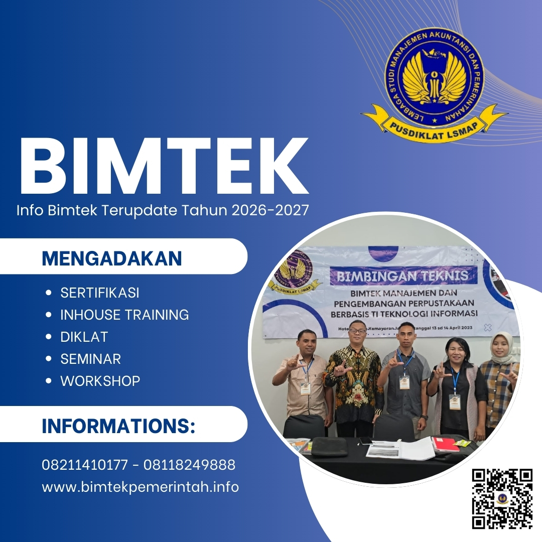 Bimtek Implementasi Peraturan Pemerintah No. 30 Tahun 2019 tentang Penilaian Kinerja Pegawai Negeri Sipil (PNS) 2026–2027