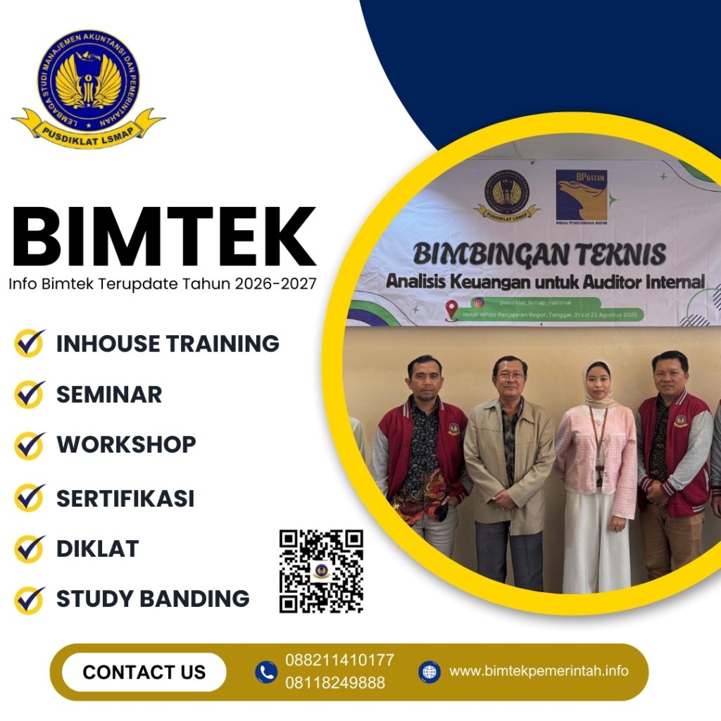 Bimtek Penataan Analisis Jabatan (Anjab) sesuai Permen PAN & RB No. 1 Tahun 2020 2026-2027