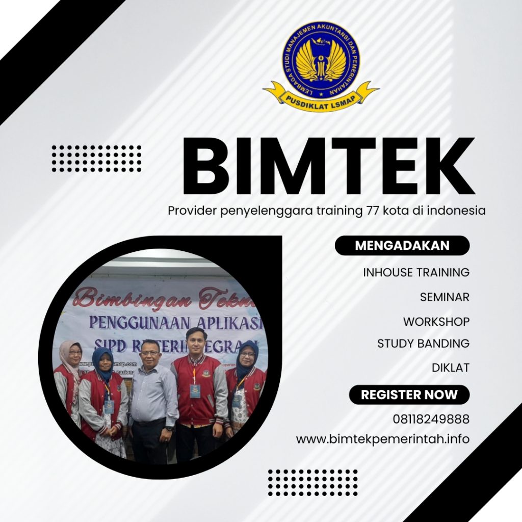 Bimtek Penilaian Barang Milik Daerah/Negara dan Teknik Penilaian Aset Tetap 2026-2027