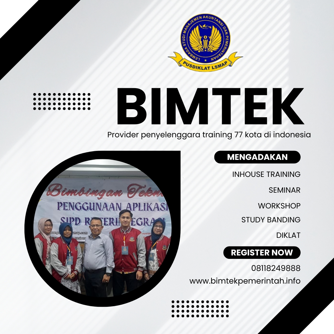 Bimtek Penilaian Barang Milik Daerah/Negara dan Teknik Penilaian Aset Tetap 2026-2027
