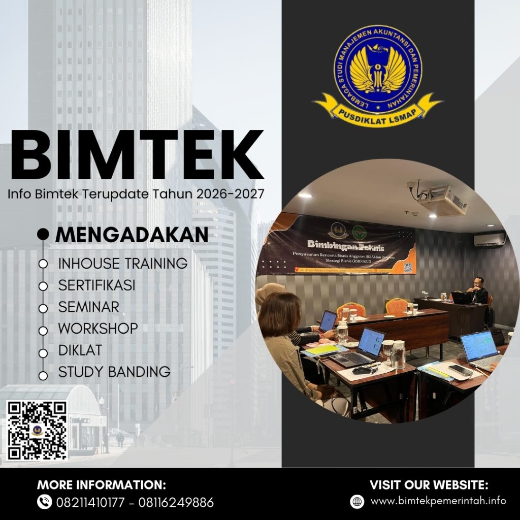 Bimtek Implementasi Permendagri No. 70 Tahun 2019 Tentang Sistem Informasi Pemerintahan Daerah (SIPD) 2026-2027