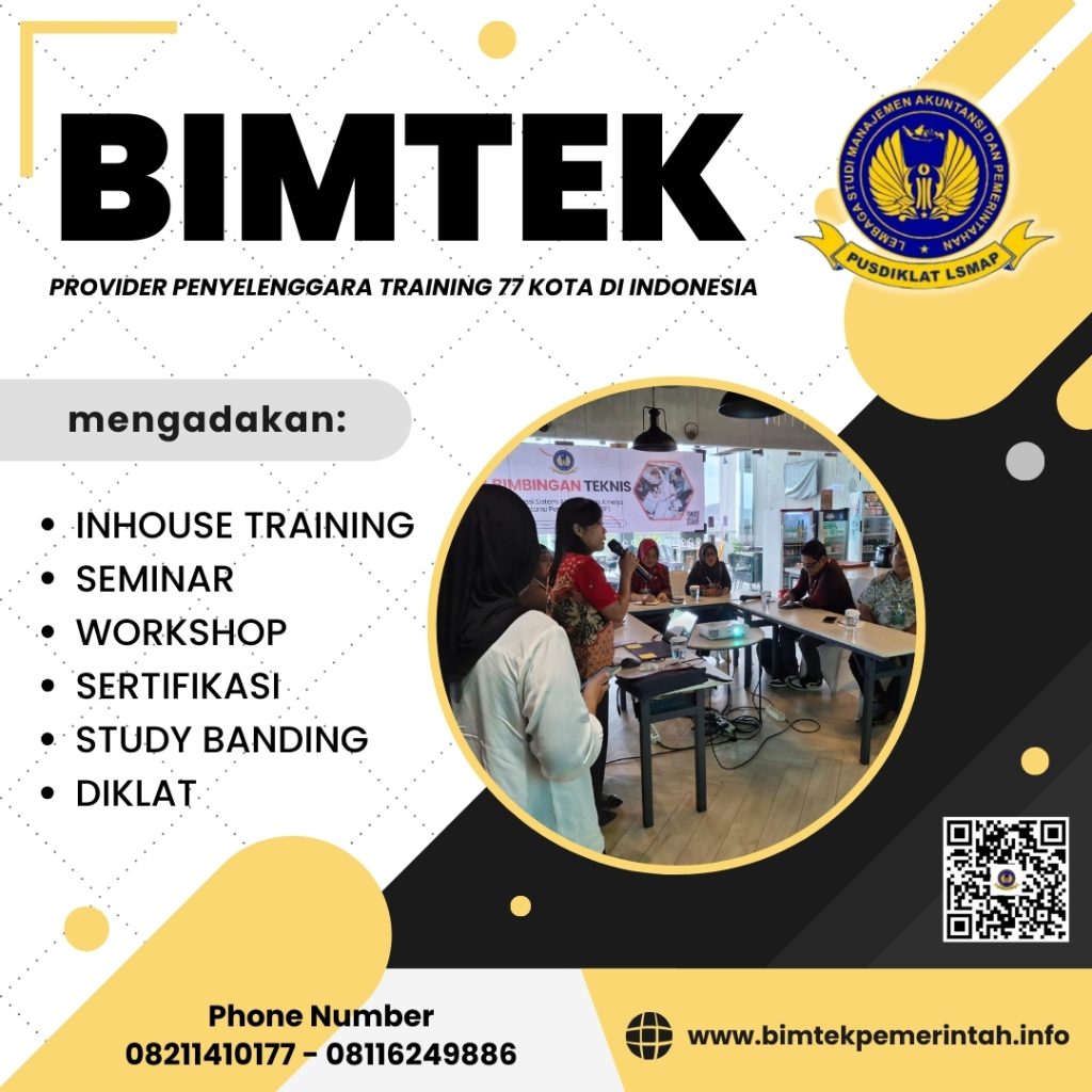 Bimtek Pengelolaan Kinerja Pegawai Aparatur Sipil Negara Sesuai Peraturan Menteri PAN & RB No. 6 Tahun 2022 2026-2027