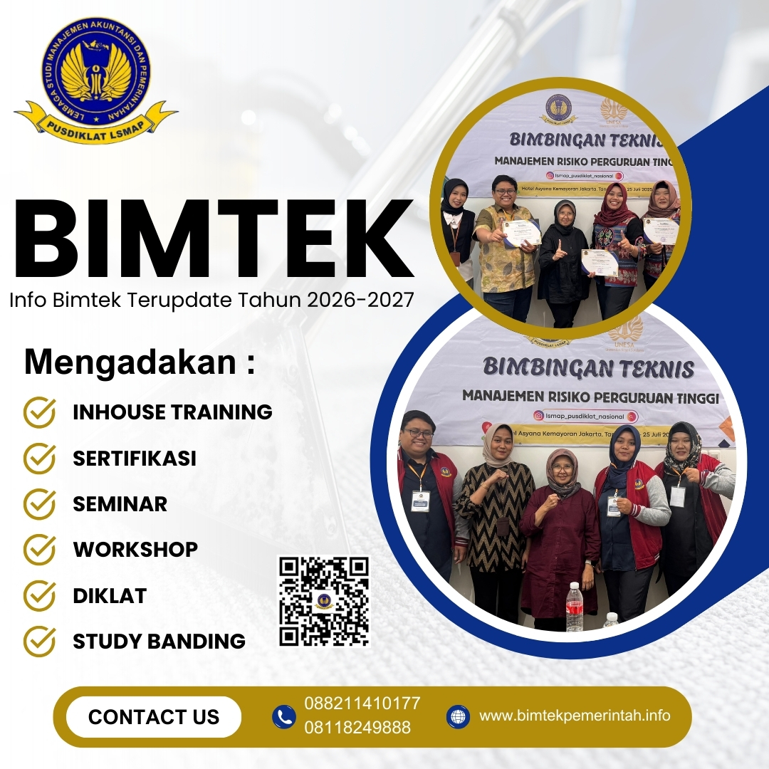 Bimtek Penyusunan Sasaran Kerja Pegawai (Bimtek SKP) dan Penilaian Kinerja PNS sesuai PP No. 30 Tahun 2019 2026–2027