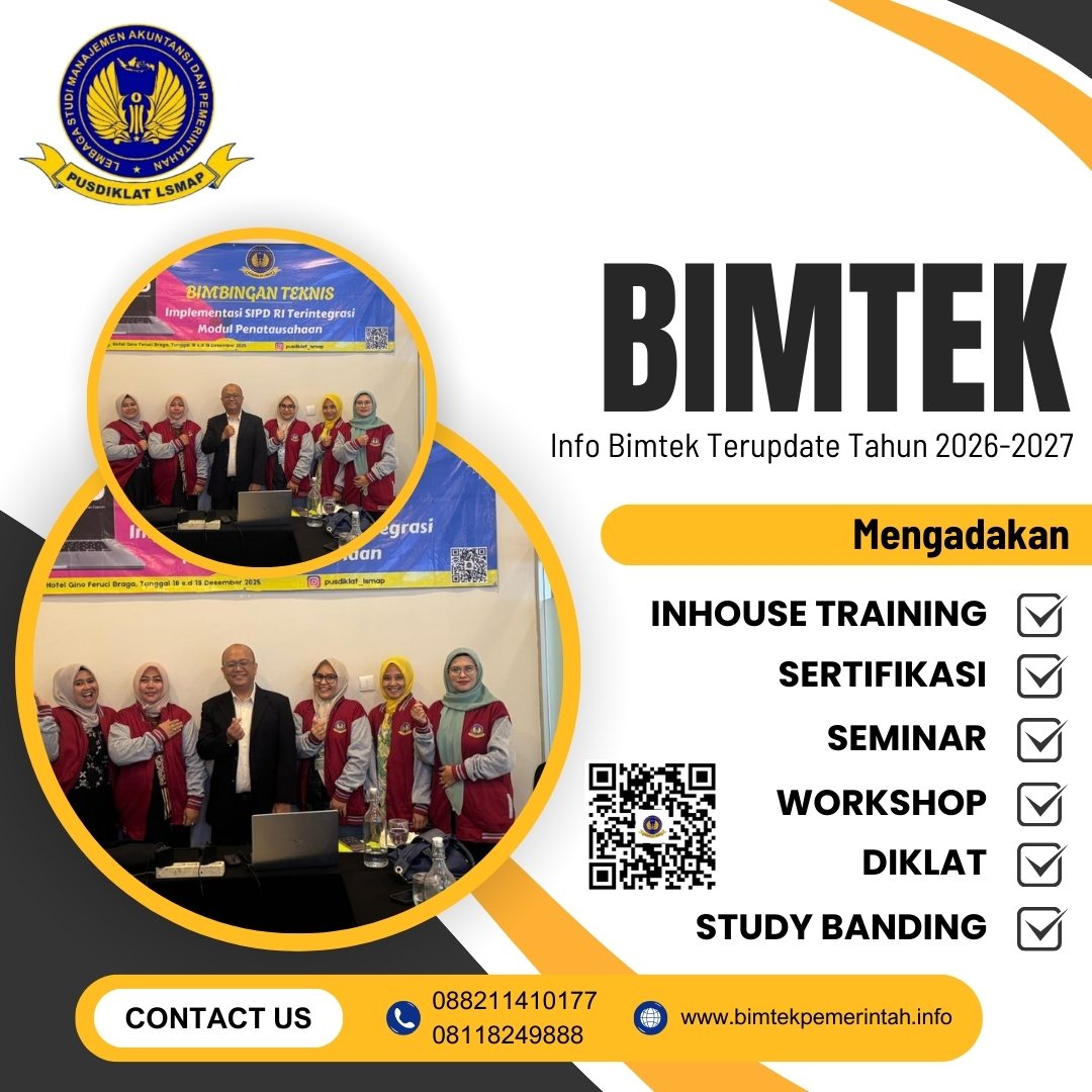 Bimtek Pedoman Pengelolaan Barang Milik Daerah Sesuai Permendagri Nomor 7 Tahun 2024 2026–2027