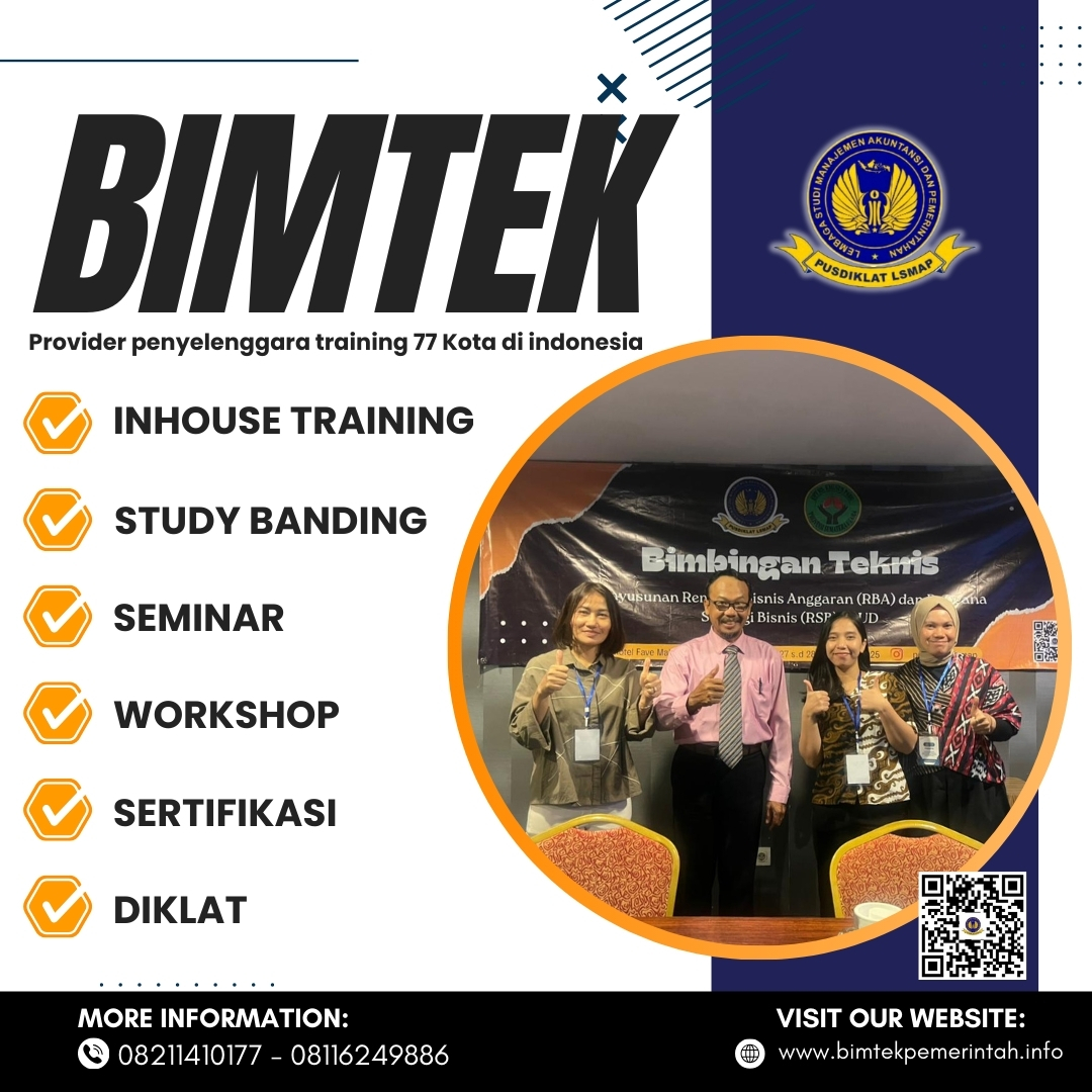 Bimtek Monitoring dan Evaluasi Perencanaan Pembangunan Daerah 2026-2027