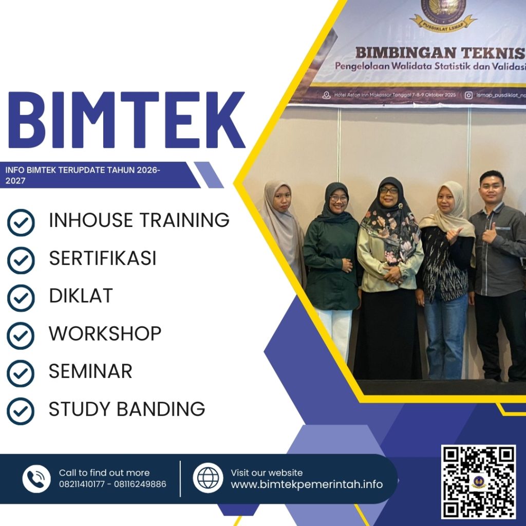 Bimtek Penyusunan Sasaran Kinerja Pegawai (SKP) Sesuai Peraturan Menteri PAN & RB No. 6 Tahun 2022 2026-2027