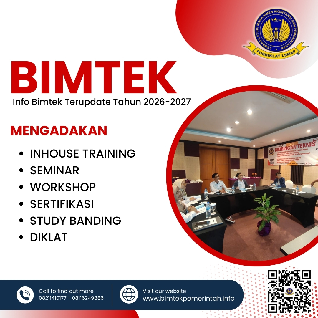 Bimtek Monitoring Center For Prevention (MCP) Area Manajemen Aparatur Sipil Negara (ASN) 2026-2027
