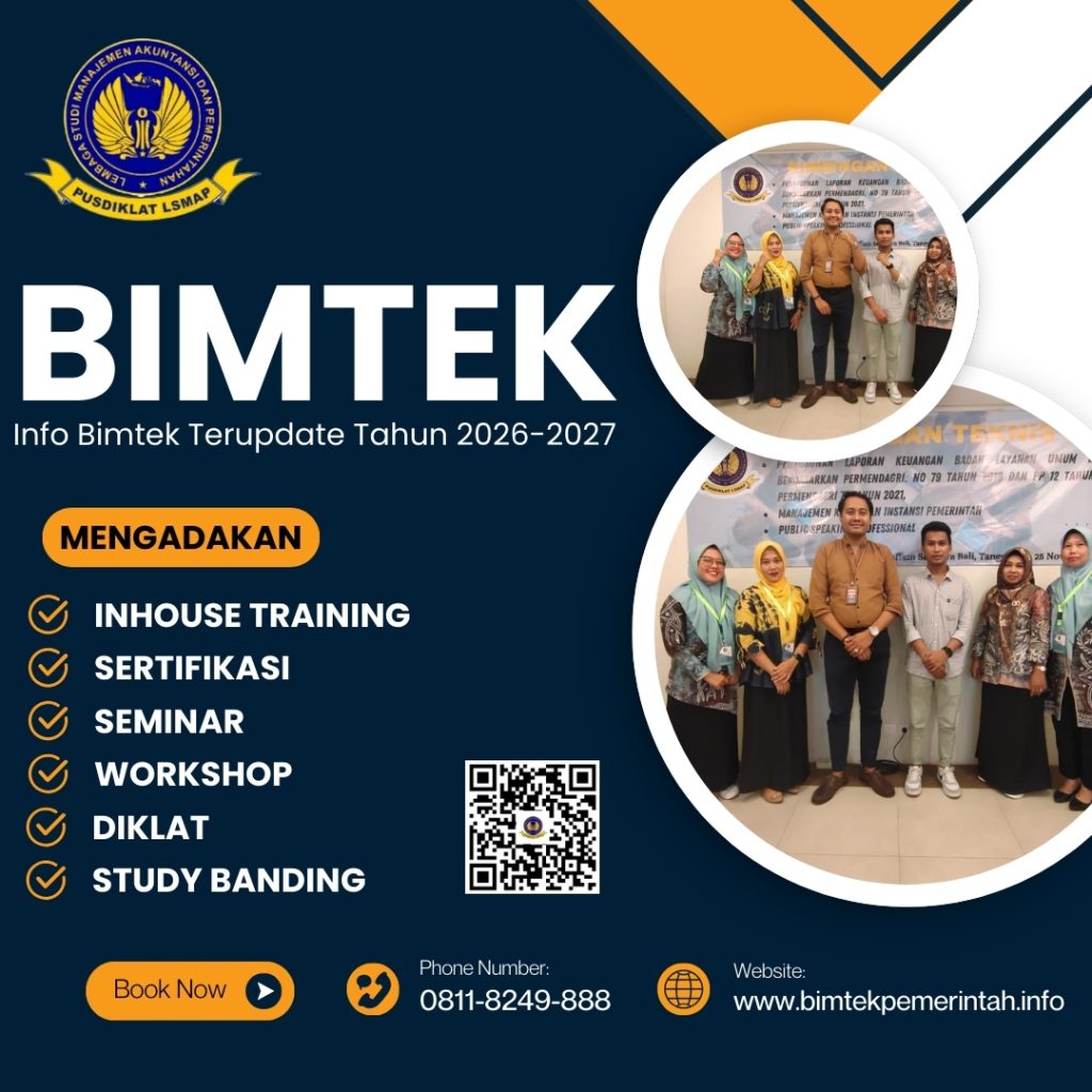 Bimtek Penghapusan dan Pemindahtanganan Barang Milik Daerah 2026–2027