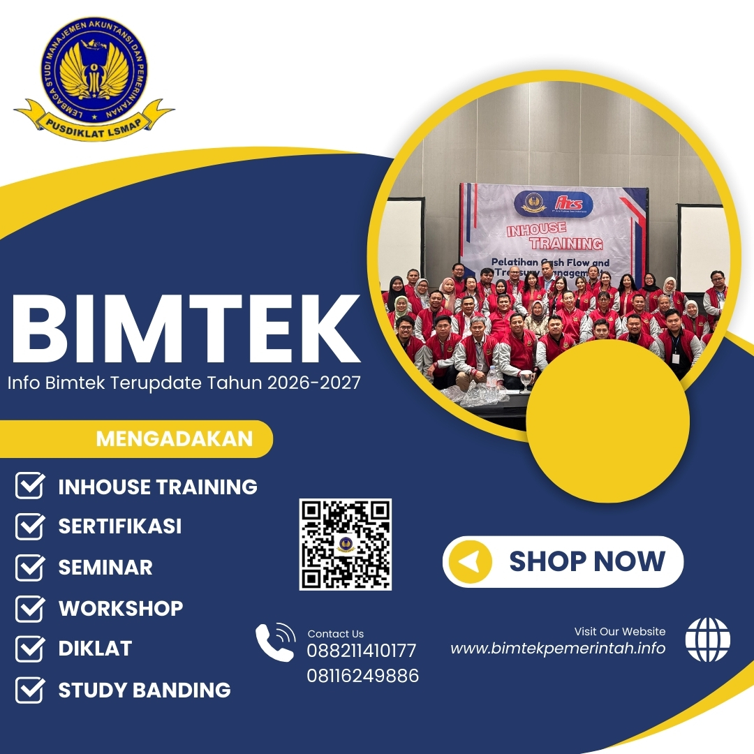 Bimtek Pelaksanaan Tuntutan Perbendaharaan dan Tuntutan Ganti Rugi (TP-TGR) di Lingkungan Pemerintah Daerah 2026-2027