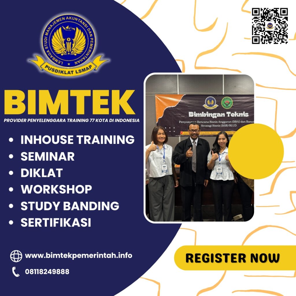 Bimtek Peningkatan Kapasitas Kepemimpinan Kepala Desa Dalam Meningkatkan Kemajuan Pembangunan Desa 2026-2027