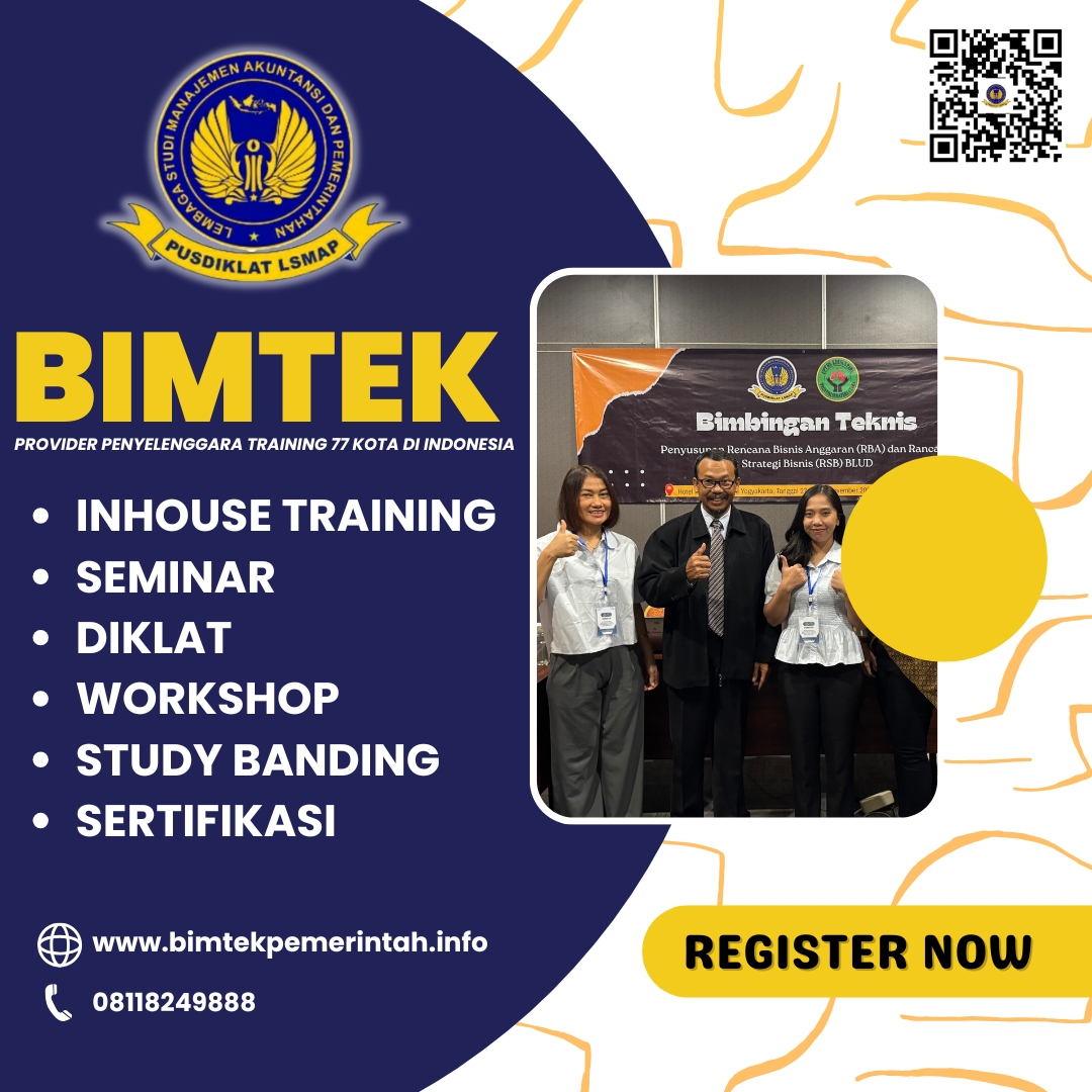 Bimtek Peningkatan Kapasitas Kepemimpinan Kepala Desa Dalam Meningkatkan Kemajuan Pembangunan Desa 2026-2027