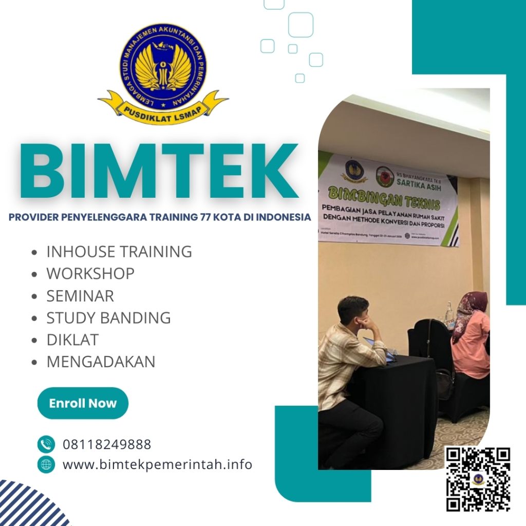 Bimtek Pengelolaan dan Optimalisasi Aset / Barang Milik Daerah (BMD)
