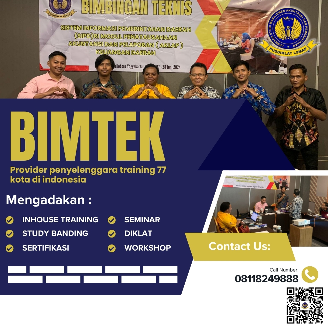 Bimtek Manajemen Perpustakaan Dalam Upaya Meningkatkan Pelayanan Perpustakaan Sebagai Pusat Informasi 2026-2027