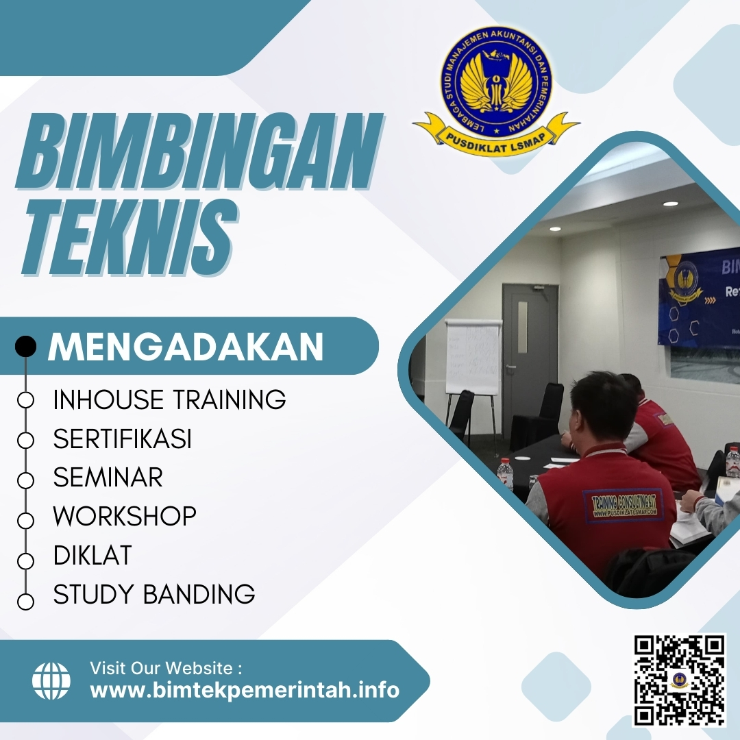 Bimtek Tata Kelola BLUD dan Implementasi Sistem BLUD Pada Unit Pelaksana Teknis Daerah (UPTD) Tahun 2026–2027