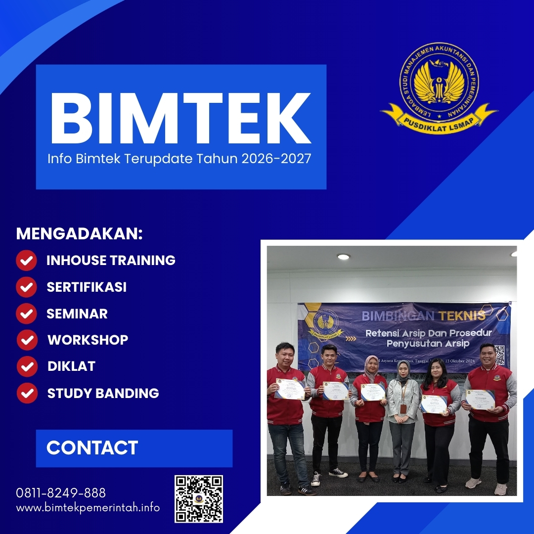 Bimtek Perencanaan, Pengelolaan dan Pertanggungjawaban Keuangan Desa (Permendagri No. 20 Tahun 2018 Tentang Pengelolaan Keuangan Desa) 2026-2027