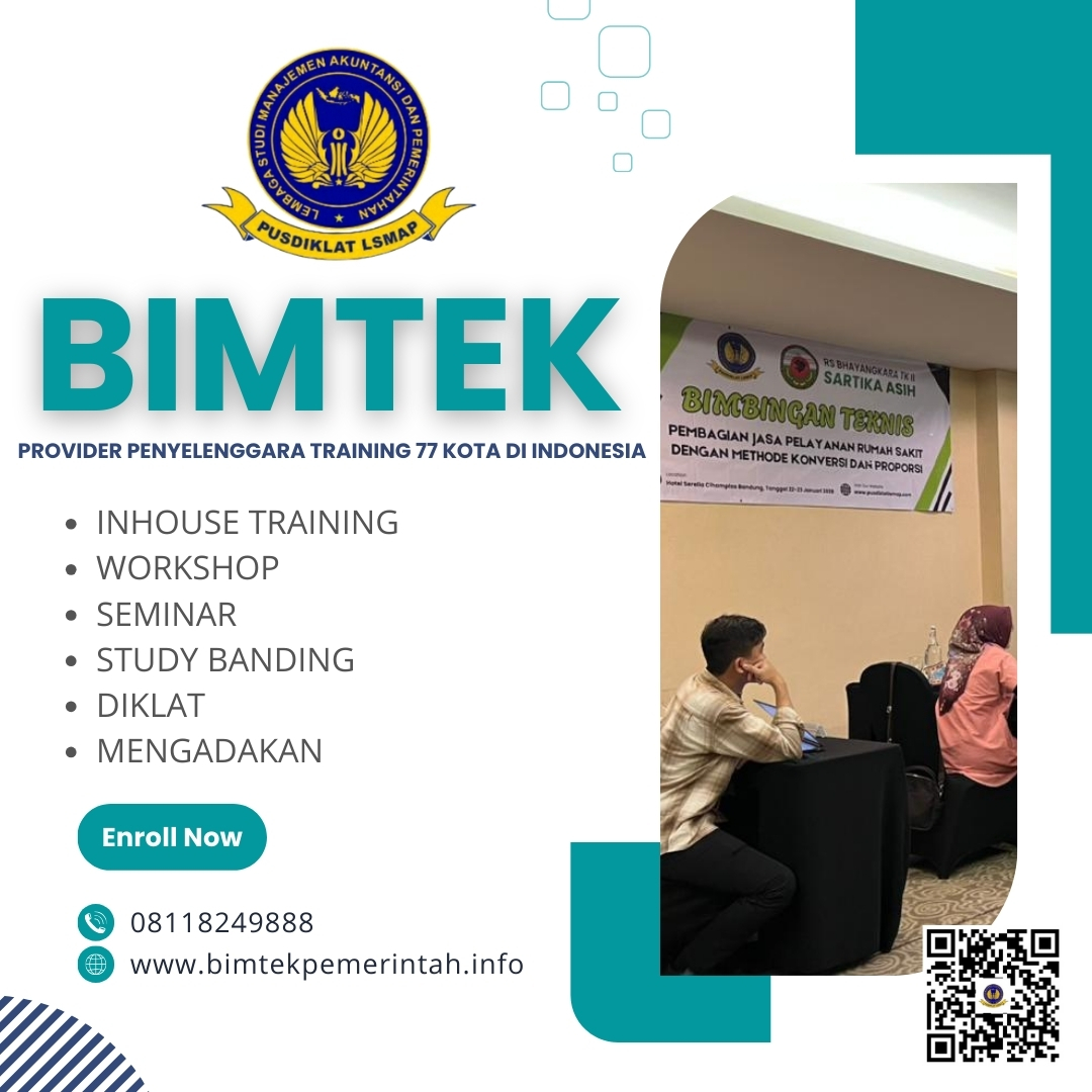 Bimtek Pengelolaan dan Optimalisasi Aset / Barang Milik Daerah (BMD)
