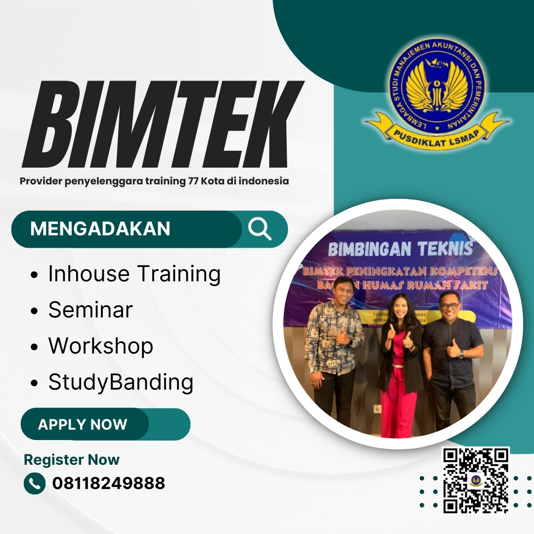 Bimtek Kewajiban Perpajakan Bagi Bendahara Instansi Pemerintah Daerah 2026-2027