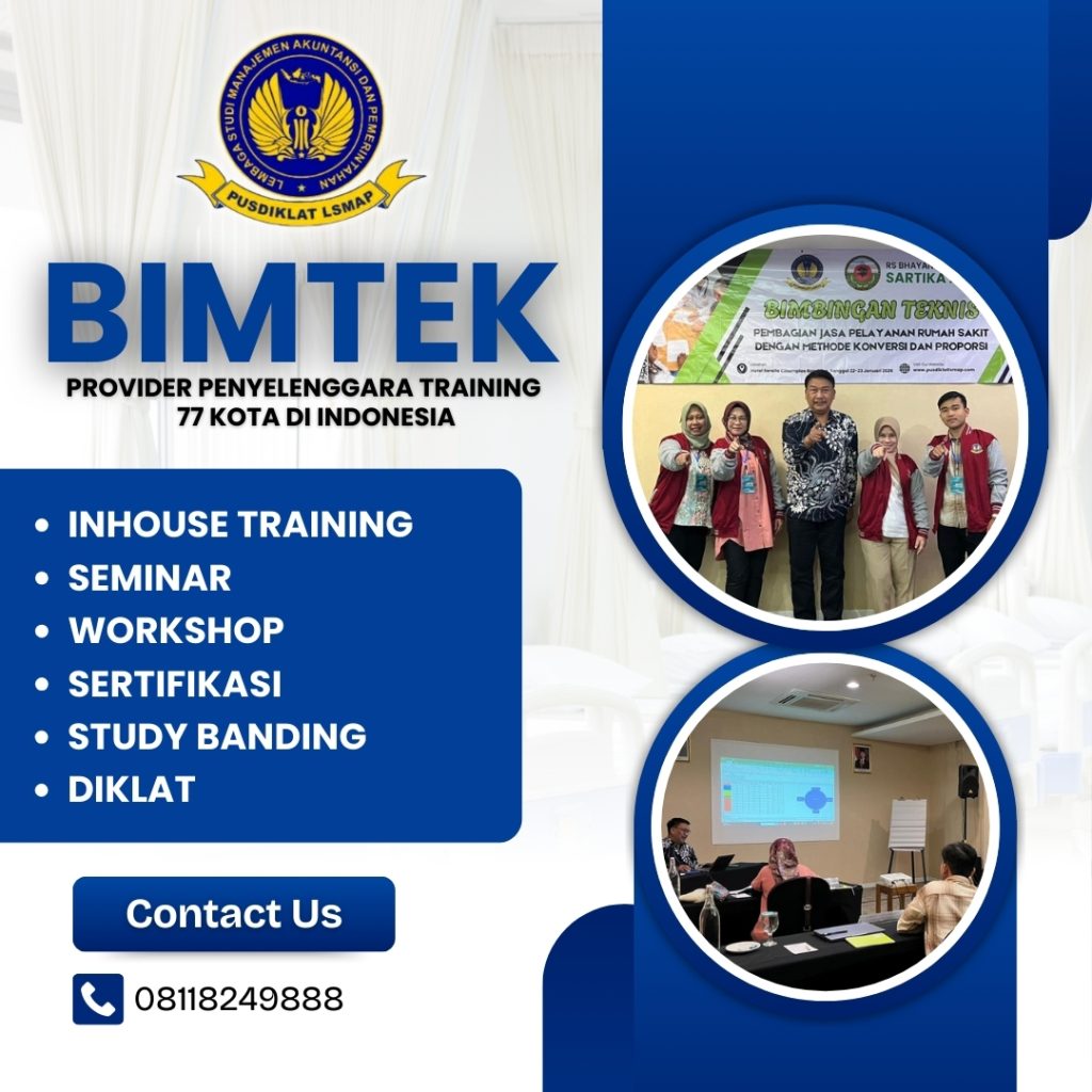Bimtek Tata Cara Pelaksanaan Sensus Barang Milik Daerah berdasarkan Permendagri Nomor 47 Tahun 2021 2026–2027