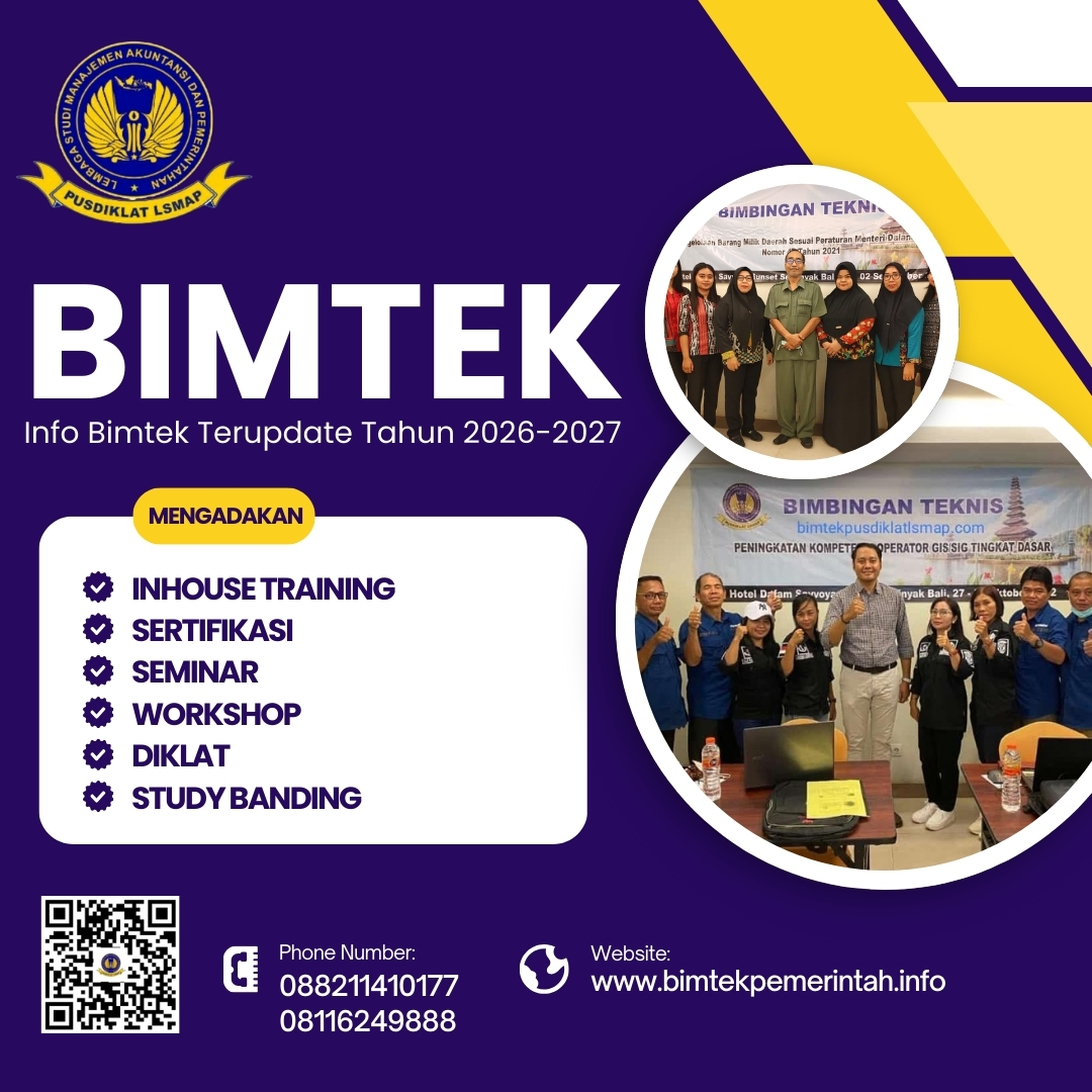 Bimtek Penguatan Kebijakan BLUD dalam hal Pemeriksaan Badan Layanan Umum Daerah (BLUD) oleh BPK 2026–2027