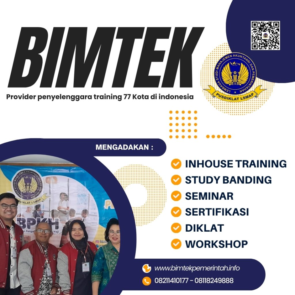 Bimtek Penatausahaan Keuangan Badan Layanan Umum Daerah (BLUD) 2026–2027