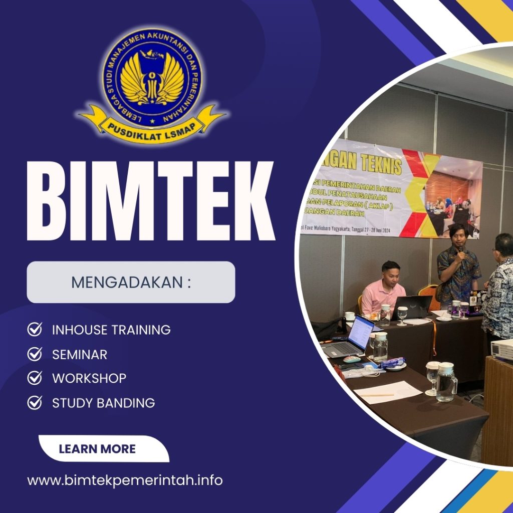 Bimtek Manajemen Pengelolaan Keuangan BLU bagi Perguruan Tinggi Negeri Tahun 2026–2027