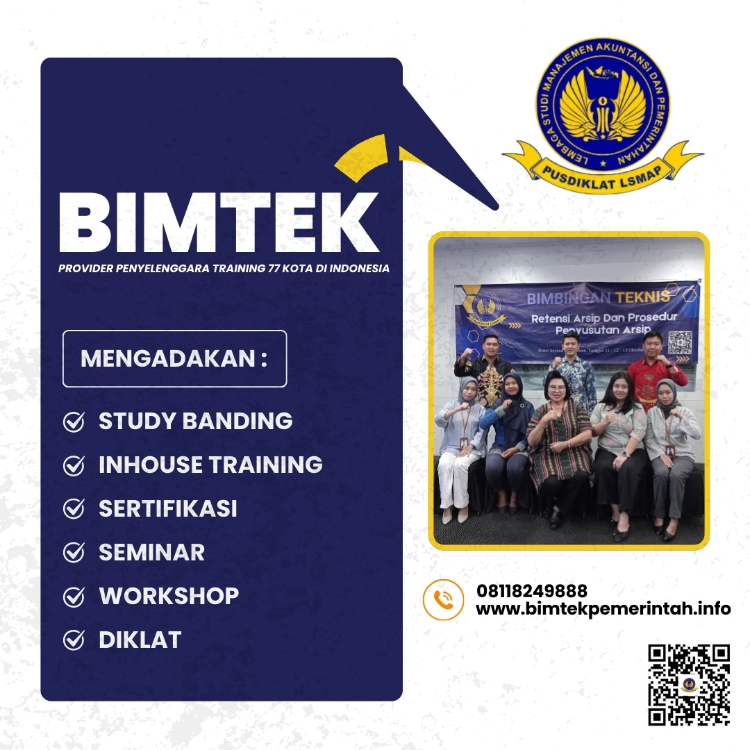 Bimtek Perhitungan Unit Cost sebagai Dasar Penyusunan Tarif dan Analisa Cost Recovery Rate (CRR) BPJS Tahun 2026–2027