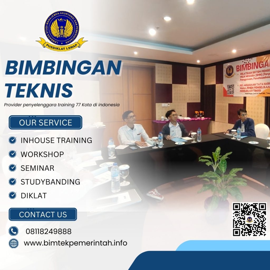 Bimtek Peningkatan Kualitas Pelayanan Front Office Bagi RSUD dan Puskesmas 2026–2027