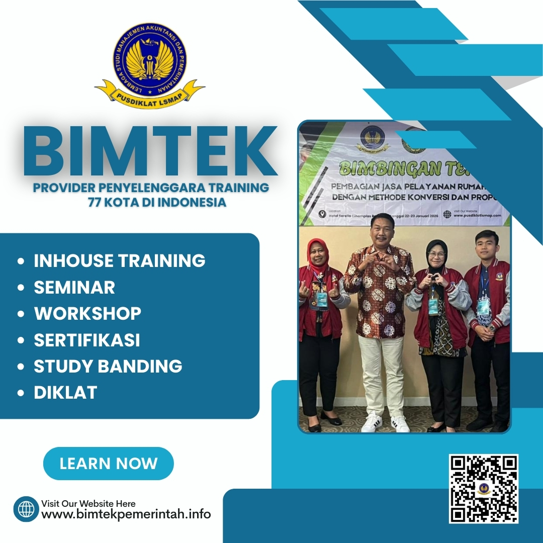 Bimtek Pengelolaan dan Implementasi Akuntansi Aset/Barang Milik Daerah/Negara 2026–2027