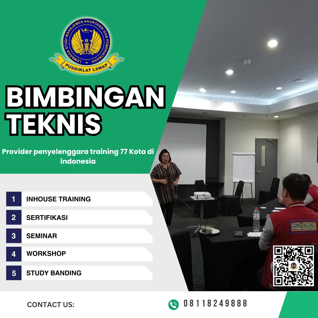 Bimtek Manajemen Administrasi Desa Dalam Menunjang Efektifitas Penyelenggaraan Pemerintah Desa 2026-2027
