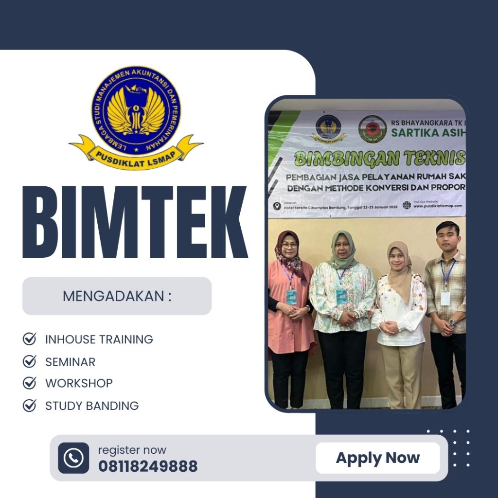Bimtek Pengelolaan Aset Daerah dan Penyusunan Neraca Aset 2026–2027