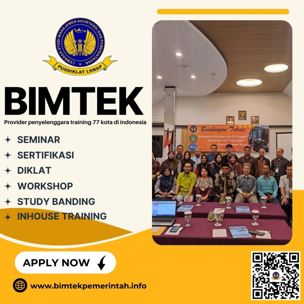 Bimtek Peningkatan Kapasitas Dan Kinerja Serta Tugas Camat/Lurah/Kepala Desa & Sekretaris Desa 2026-2027