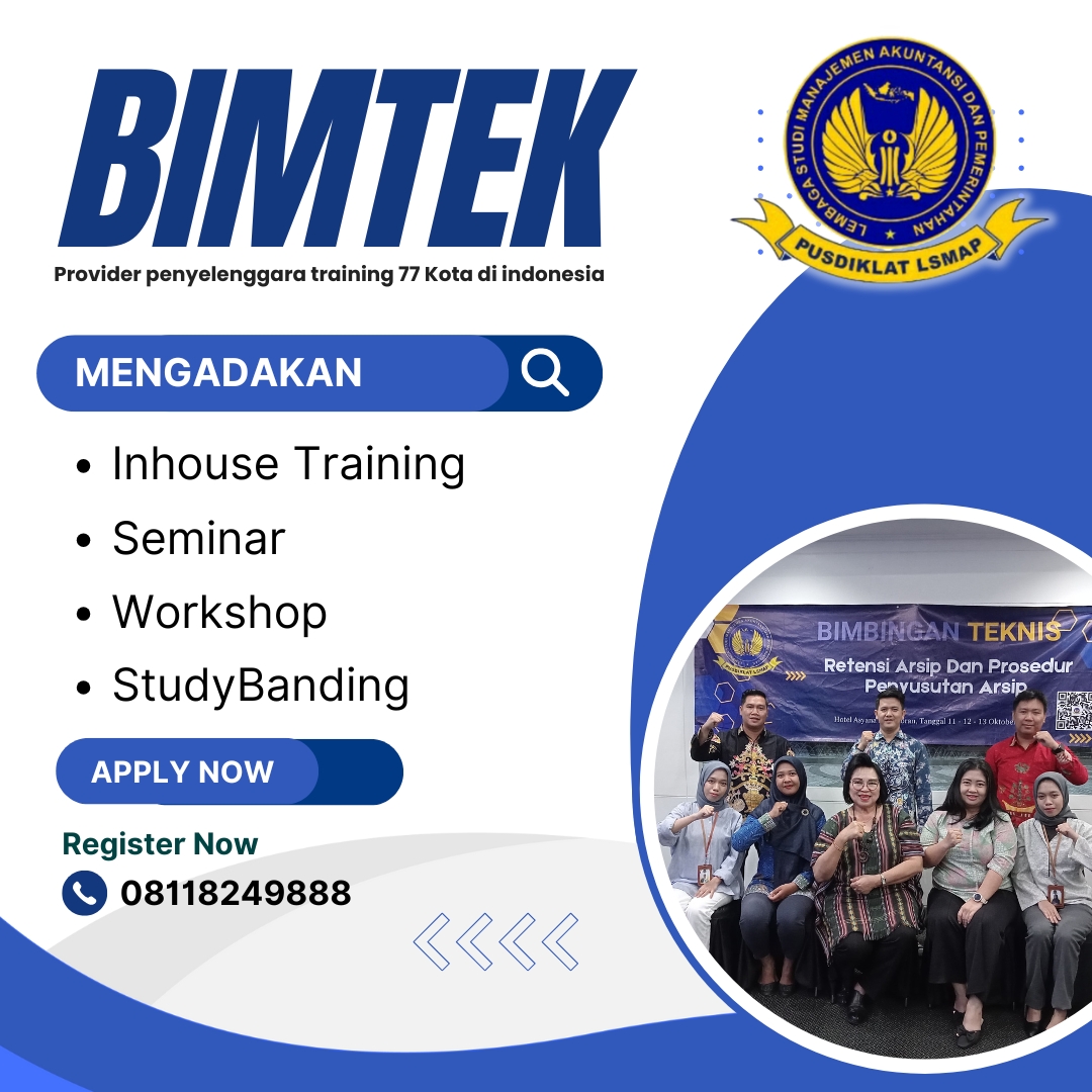 Bimtek Peningkatan Tata Kelola dan Pengelolaan Keuangan Badan Layanan Umum/Daerah (BLU/D) Tahun 2026–2027