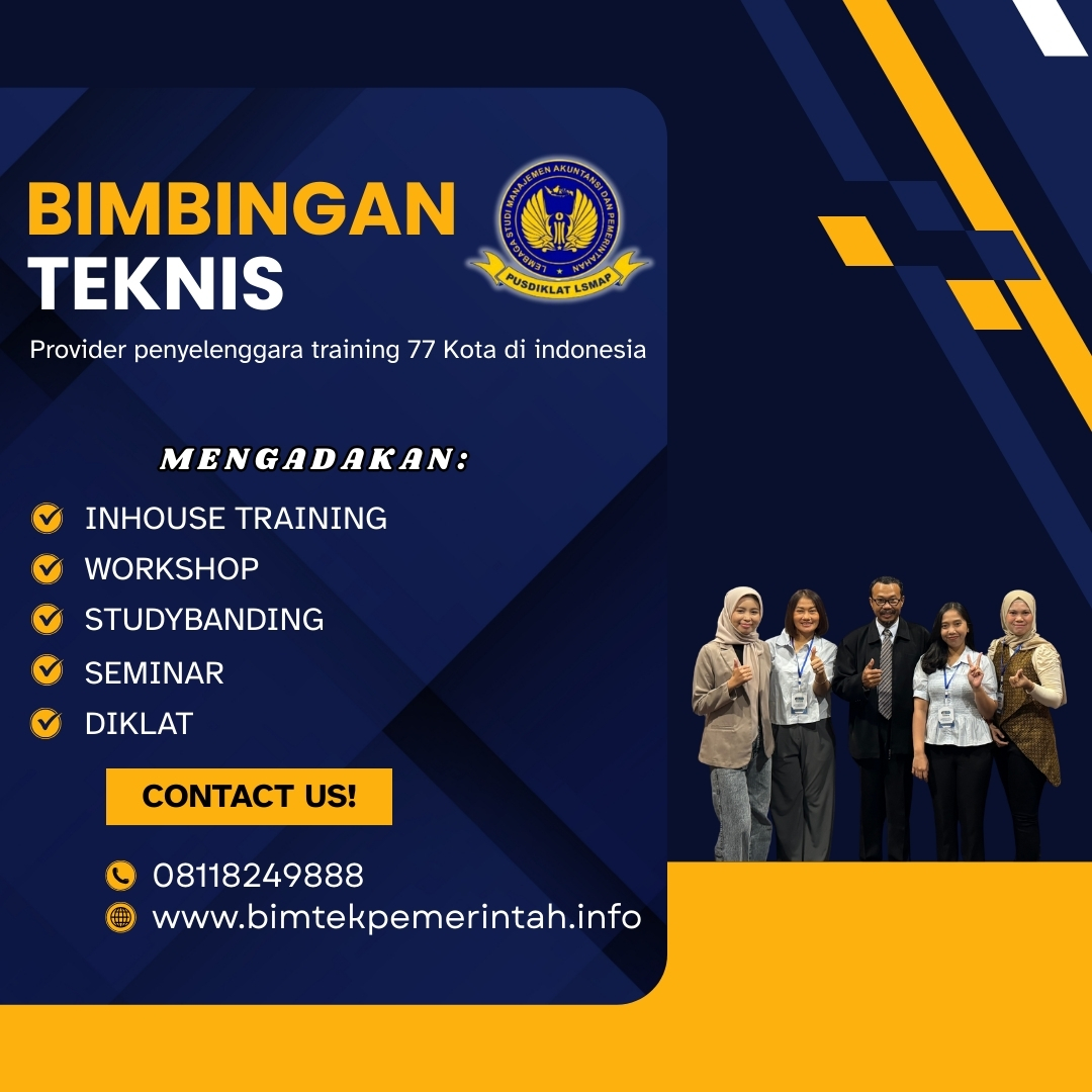 Bimtek Penyusunan Sistem Remunerasi Berbasis Kinerja 2026–2027
