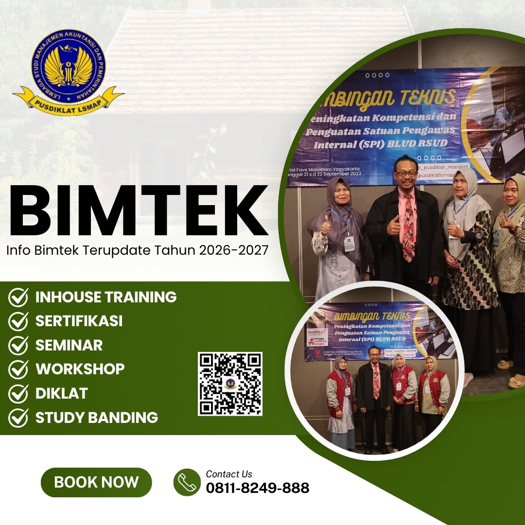 Bimtek Pengelolaan Aset Tetap Badan Layanan Umum Daerah (BLUD) 2026–2027