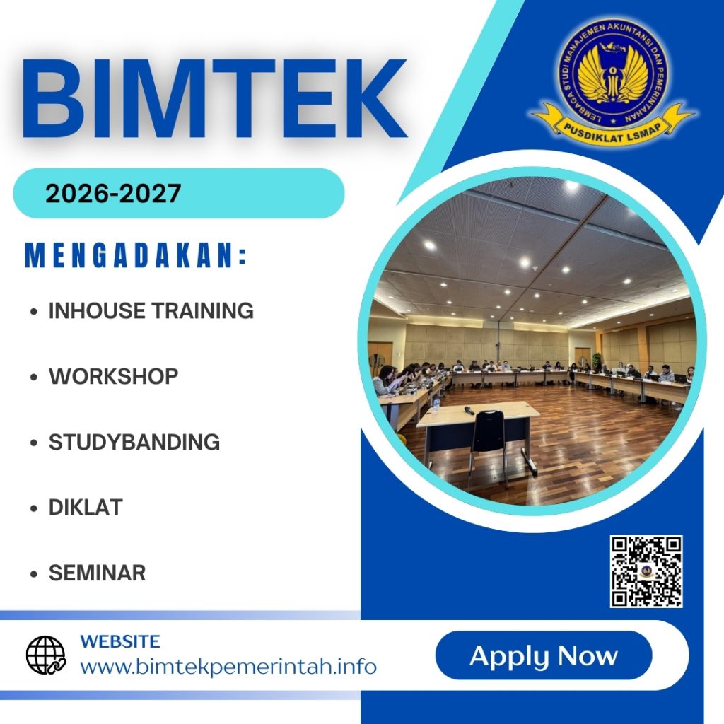 Bimtek Digitalisasi Penyusutan dan Penyimpanan Arsip Berbasis Teknologi Informasi 2026-2027