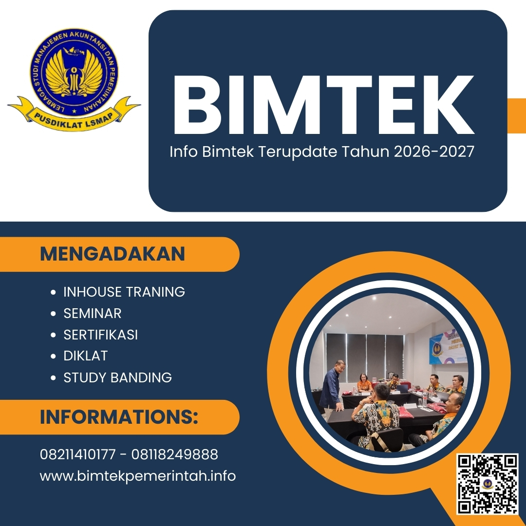 Bimtek Peningkatan Layanan Akademik Bagi Tenaga Kependidikan (Tendik) Di Lingkungan Perguruan Tinggi 2026-2027