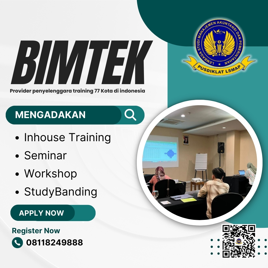 Bimtek Penilaian Barang Milik Daerah bagi Organisasi Perangkat Daerah sesuai Permendagri Nomor 21 Tahun 2018 2026–2027