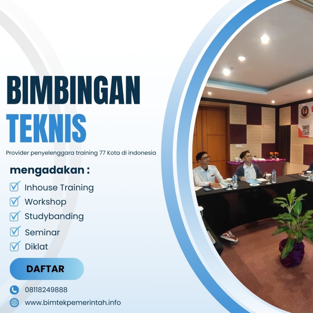 Bimtek Peningkatan Kapasitas Dan Kinerja Serta Tugas Camat/Lurah/Kepala Desa & Sekretaris Desa 2026-2027