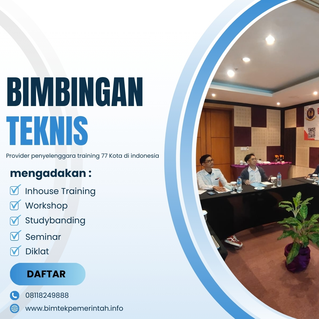 Bimtek Peningkatan Kapasitas Dan Kinerja Serta Tugas Camat/Lurah/Kepala Desa & Sekretaris Desa 2026-2027