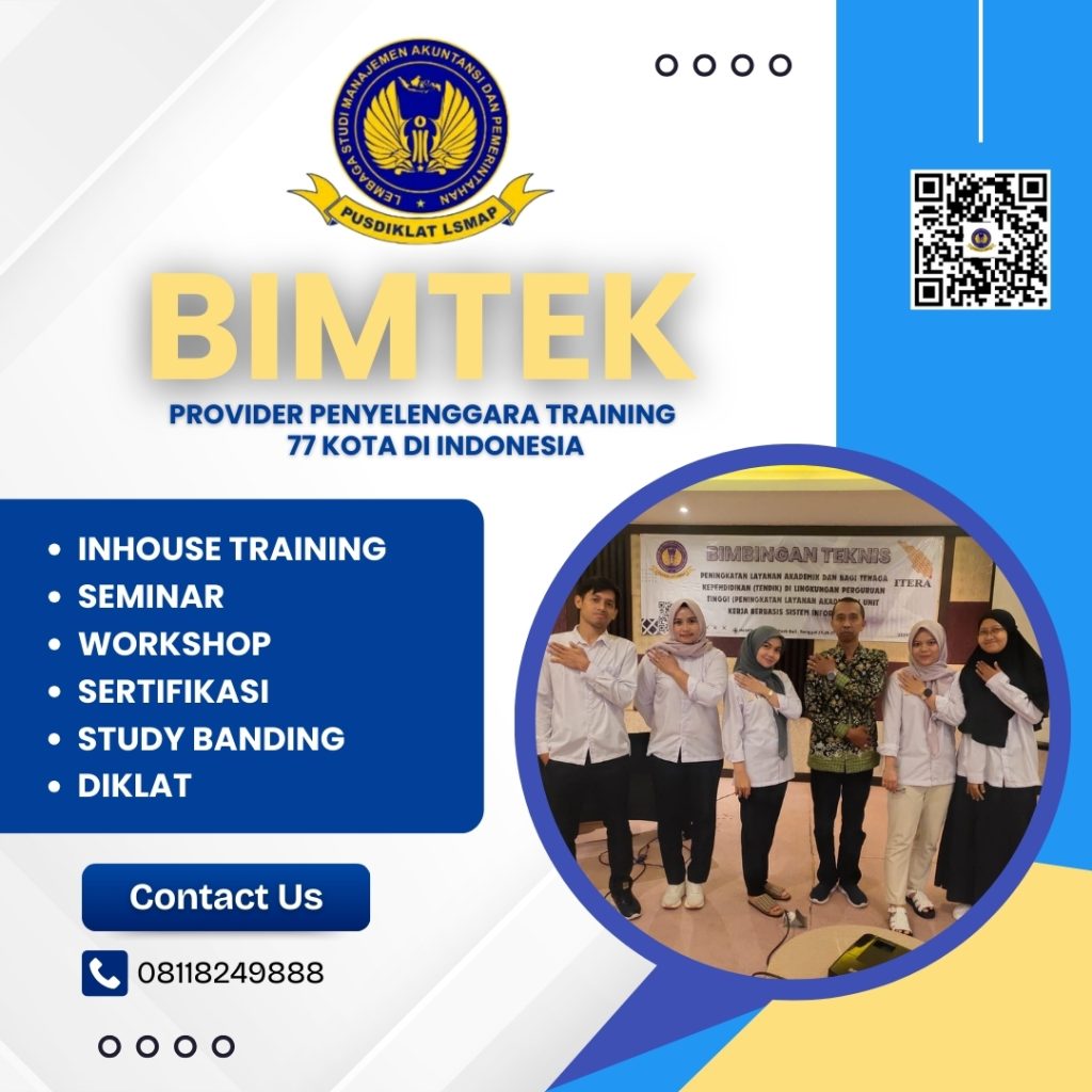 Bimtek Tata Cara Penyusunan, Pengajuan, Penetapan dan Perubahan Rencana Bisnis dan Anggaran pada Badan Layanan Umum/Daerah (BLU/D) Tahun 2026–2027
