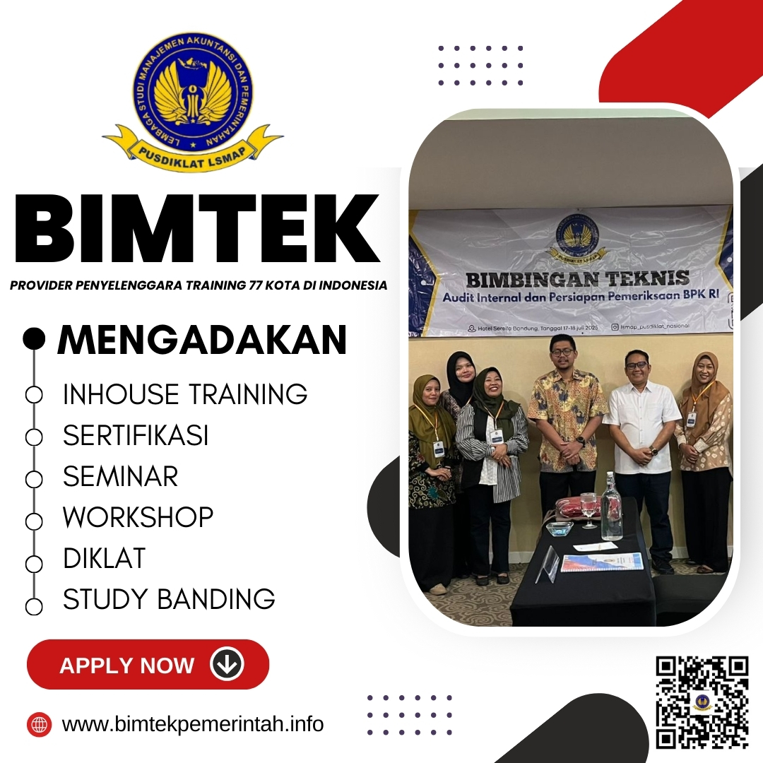 Bimtek Manajemen Aset Daerah dan Inventarisasi Aset Pemerintah Daerah 2026–2027