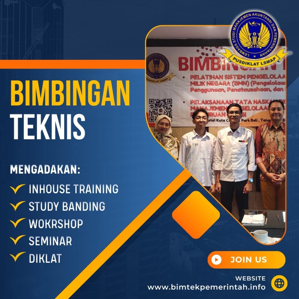 Bimtek Pengelolaan Keuangan dan Proses Akuntansi pada Badan Layanan Umum/Daerah (BLU/D) Tahun 2026–2027