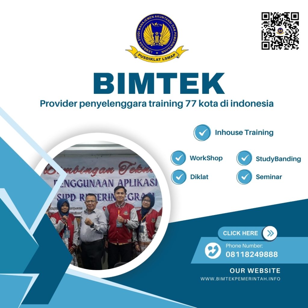 Bimtek Pengelolaan dan Penilaian Aset/Barang Milik Daerah serta Implementasi Akuntansi Pemerintah Daerah Berbasis Akrual 2026–2027