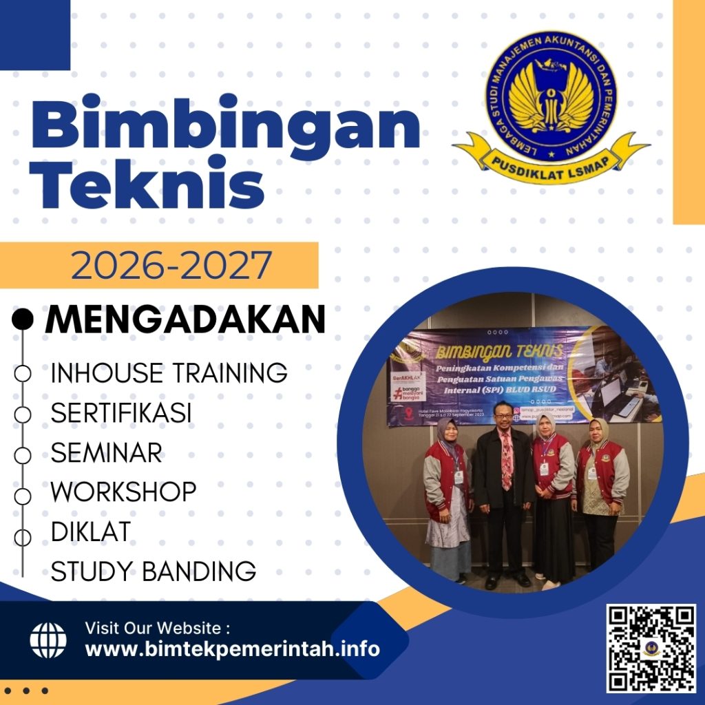 Bimtek Studi Tiru Kepala Desa/Perangkat Desa/BPD Terkait Digitalisasi Desa Dan Pengembangan Destinasi Wisata Berbasis Teknologi Informasi Komunikasi (TIK) 2026-2027